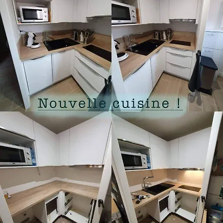Sainte-maxime, Plage De La Nartelle Apartman *