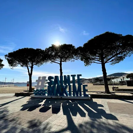 Sainte-maxime, Plage De La Nartelle Apartman Sainte-Maxime