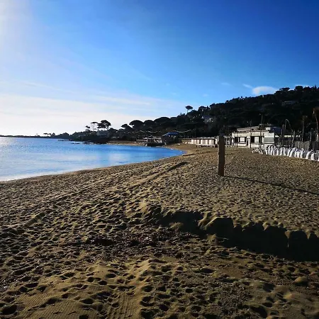 Apartman Sainte-maxime, Plage De La Nartelle *
