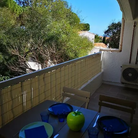 Apartman Sainte-maxime, Plage De La Nartelle